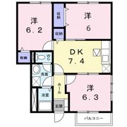 椿の間取り画像