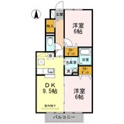 アルカディア E棟の間取り画像