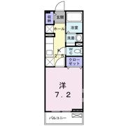 キュートの間取り画像