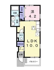エルファロ B棟の間取り画像
