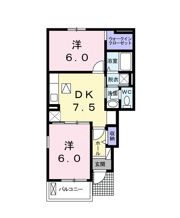 グラースの間取り画像