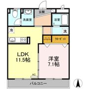 アマンプリ羽島の間取り画像