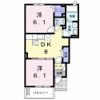 フォレスト サイド横山Ⅰの間取り画像