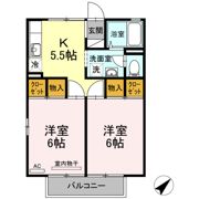 セジュール大松の間取り画像