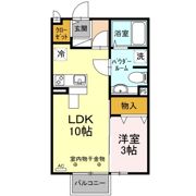 モナリエールの間取り画像