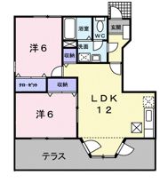エスポワール21の間取り画像