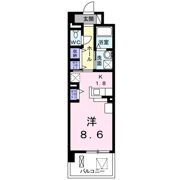 Mode Eight Ⅱの間取り画像