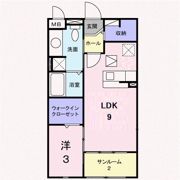 エスコート一宮の間取り画像