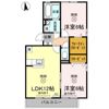 リビングタウン旭川 C棟の間取り画像