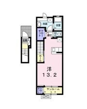 アンビエンテの間取り画像