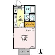 メゾン･マキノの間取り画像