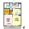 イヴェールの間取り画像