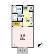 セジュール文政 A棟の間取り画像