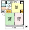 プレジール堀 A棟の間取り画像