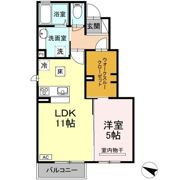 恵比寿Ⅲの間取り画像