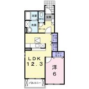 ma maisonAの間取り画像