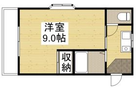サンハイム長岡の間取り画像