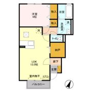 ガーデンパークみずきの間取り画像