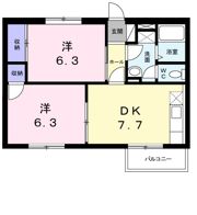 メゾン小林の間取り画像