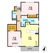 ラヴィールの間取り画像