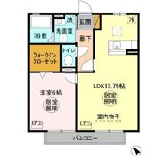 ウィルビュー Cの間取り画像