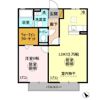 ウィルビュー Cの間取り画像