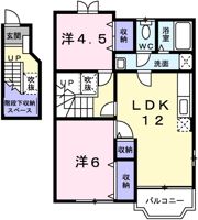 パインリバーズⅢの間取り画像