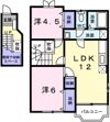 パインリバーズⅢの間取り画像