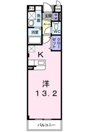 セイント・テツの間取り画像