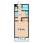 Fujikoハイツ Ⅶの間取り画像