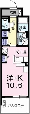 ポーシェガーデン2の間取り画像