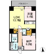 アロッジオ金剛の間取り画像