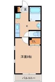 ソレイユパルク14番館の間取り画像