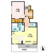 芳葉ハウスの間取り画像