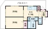 シャングリラ花京院の間取り画像