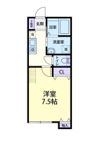 カーサ ベルデの間取り画像