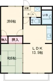 ファミール日新の間取り画像