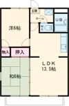 ファミール日新の間取り画像