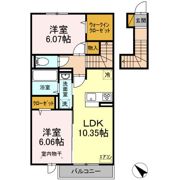 グランシエラの間取り画像