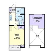 カーサ ベルデの間取り画像