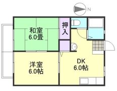 マミーコーポの間取り画像