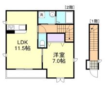 エストマルスの間取り画像