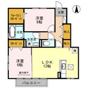 Sur Cerezo C棟の間取り画像