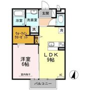 ジョイフルタウン西岡の間取り画像