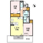 エクセラ C棟の間取り画像