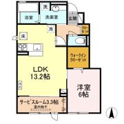 Kadoyakan C棟の間取り画像