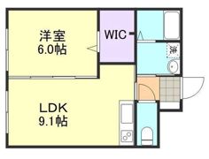シャトーピエーシャンの間取り画像