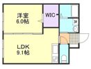 シャトーピエーシャンの間取り画像