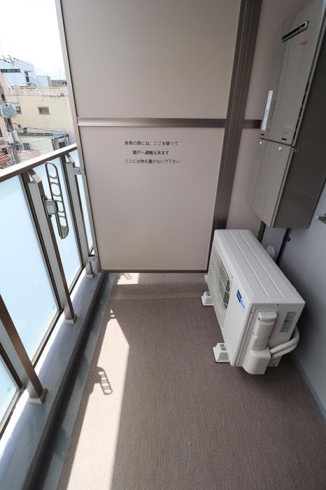 ベランダ・バルコニー