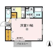フェイバリット フラット C棟の間取り画像